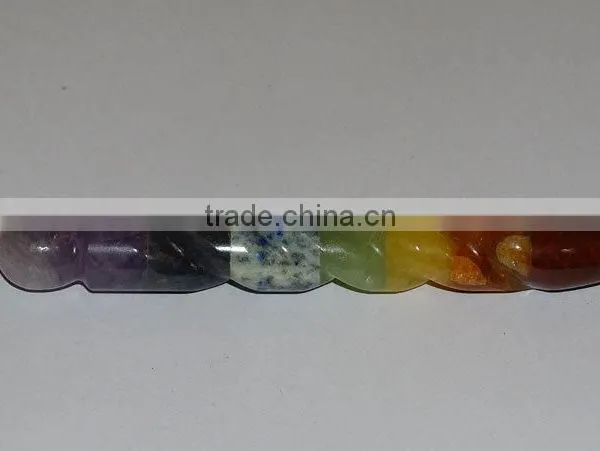 Chakra Bonded Healing Wands : Wholesale Gemstone Healing Wands
