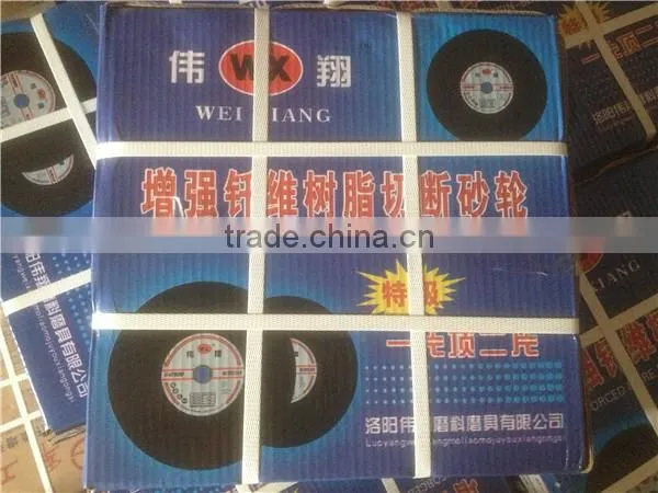 14'' / 350mm Abrasive Tools / Cut off Wheels for Stainless Steel and Metal photo-6