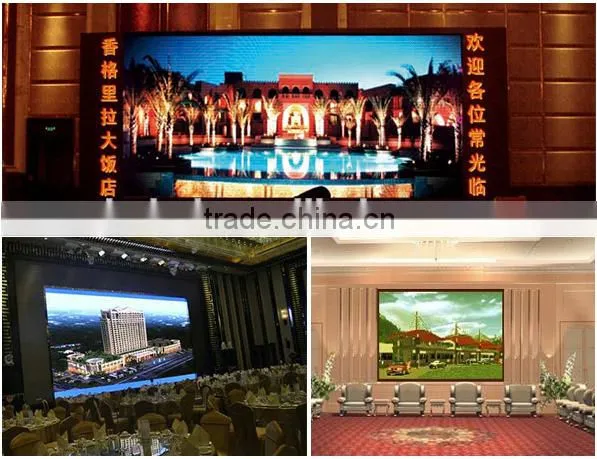 Video Display Function and Full Color Tube Chip Color 6mm Indoor and Outdoor LED Display photo-4