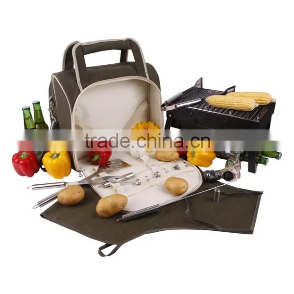 2015 Multifunctional BBQ Grill Cooler Bag Set photo-2