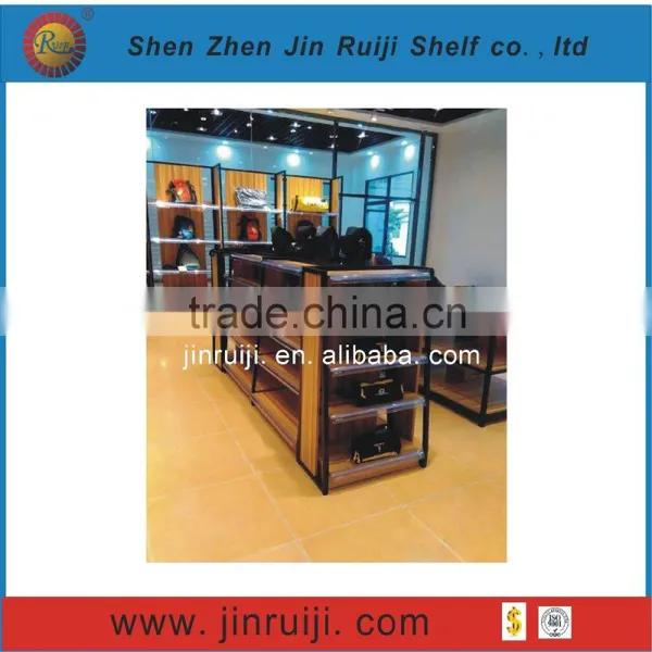 Metal-Wood Material Display Suitable Sport Equipments Supermarkets Shop Fittings for Retail Fashion photo-2