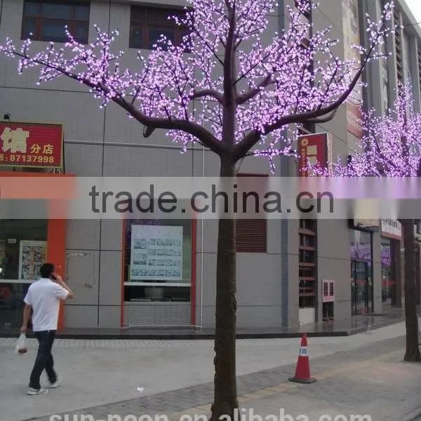 Decoration Pre Lit Led Christmas Twig Snowy Light Tree photo-6