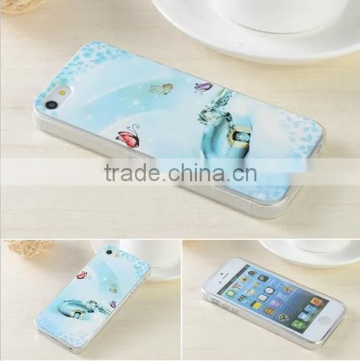 Color Print Soft TPU Case Cover for Iphone 5/5S photo-3