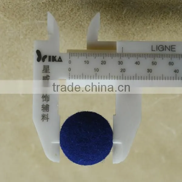 New Style Fabric Covered Jeans Button for Men photo-3