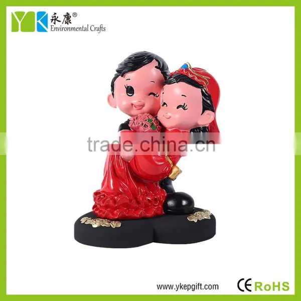 2016 Bridegroom and Bridge Making the Air Clean Resin Crafts Figurines