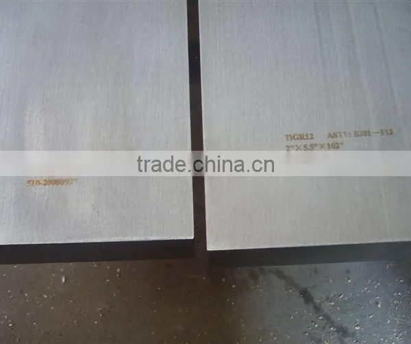 Grade 5 Astm B265 Titanium Sheet photo-4
