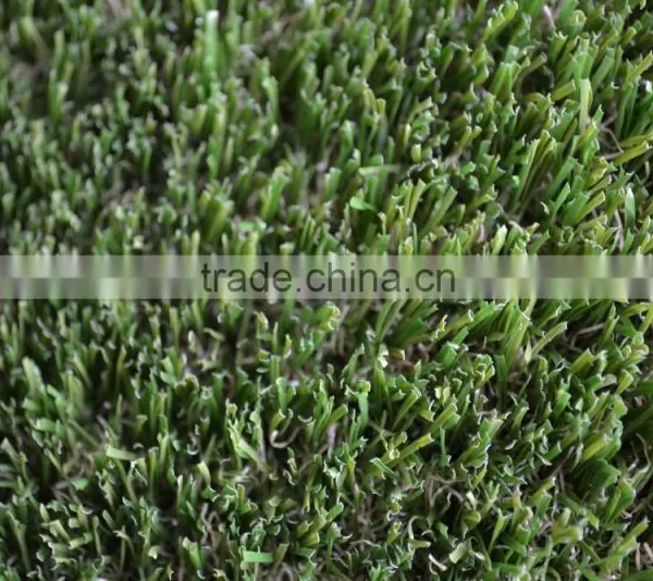 High Quality Decorative Artificial Grass/U Shape /high Dtex photo-3