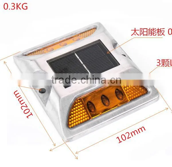 Anti-high Temperature Aluminum Led Solar Road Stud photo-6
