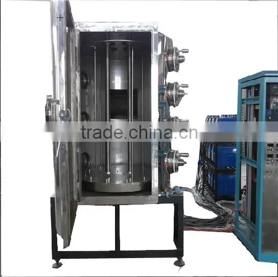 Wheel Hub PVD Vacuum Coating Machines/magnetron Equipment/machine for Wheel Hub Metallizing Plant photo-3