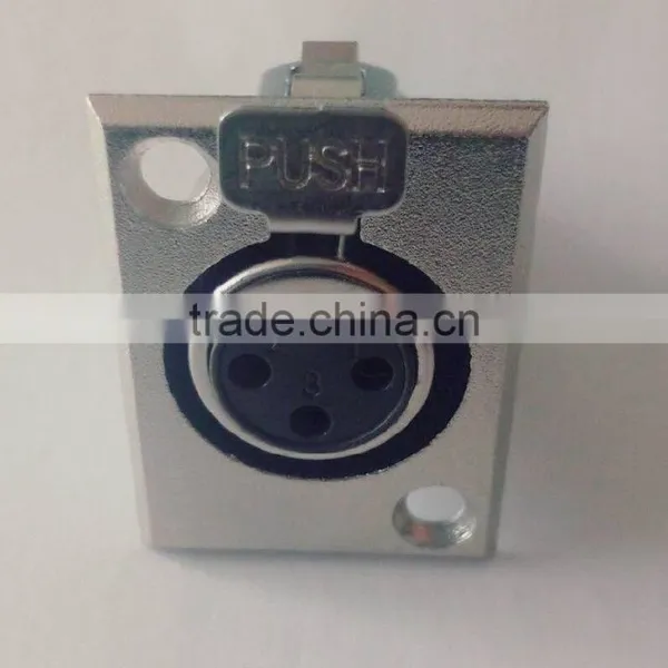 XLR SPN(F) Connector 3P
