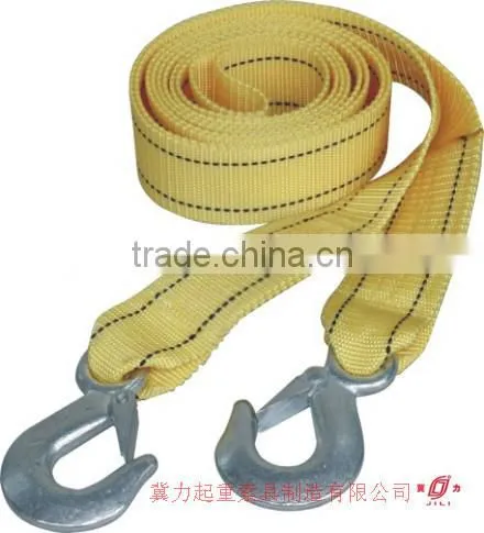 Car Towing Rope High Strength Belt Polyester Webbing Tow Straps photo-4