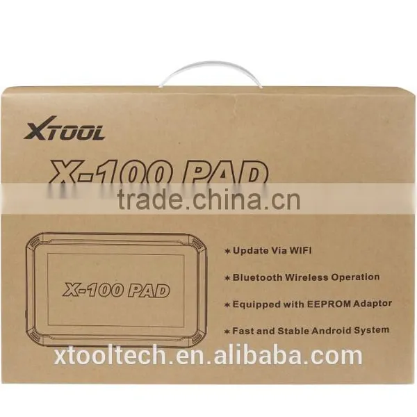 XTOOL X100 PAD SMART KEY PROGRAMMER X-100 PAD CAR KEY PROGRAMMER X100 PAD AUTO CODE READER AS X100 PRO photo-4