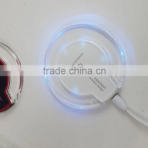 Best Selling Round Wireless Charger Smart Fantasy Charger for Apple for Samsung photo-6