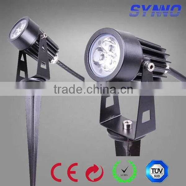 AC100-240V 24V TUV Driver Outdoor 3w LED Spotlight photo-2