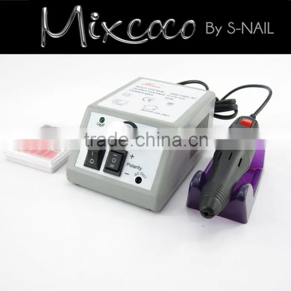 Electric Nail Manicure Polishing Machine Drill Machine With Foot Pedal 35000 Rpm Quality Choice