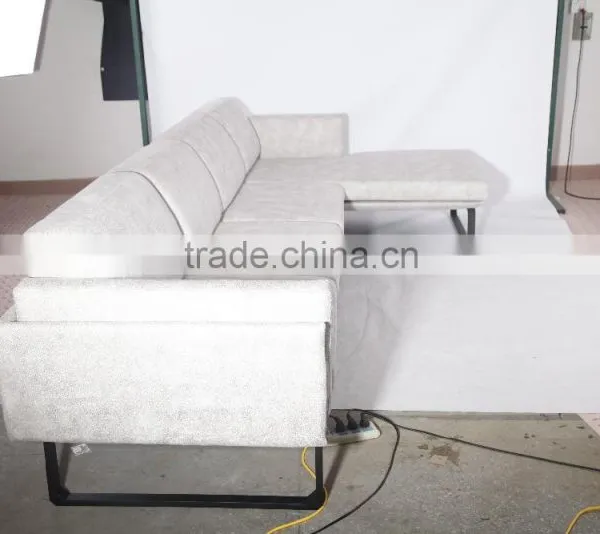 Cassina Furniture Replica Piero Lissoni L Shaped Fabric Corner Sofa With Chaise for Living Room photo-2