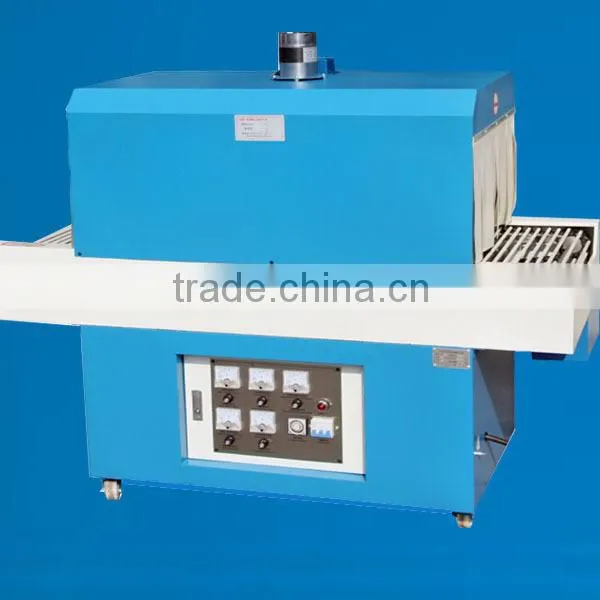 hot sale infrared shrink film packing machine