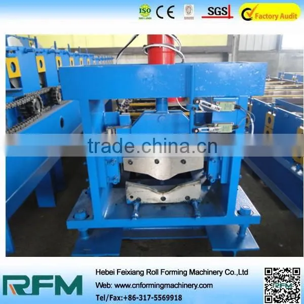 FX Metal Roof Ridge Cap Roll Forming Machines photo-2
