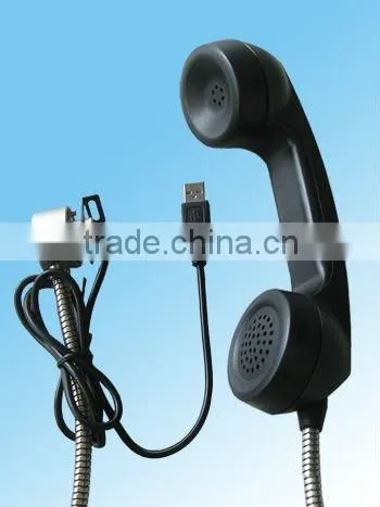 Dynamic Plug and Play USB Phone Handset