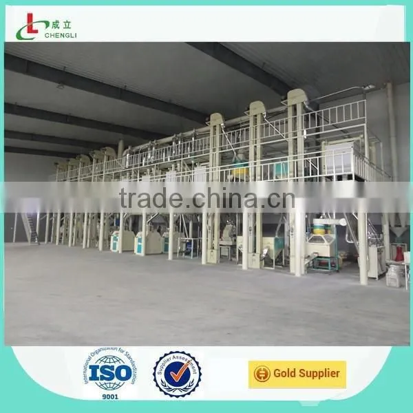 CHENGLI's Cheap Small Type Flour Machine photo-6