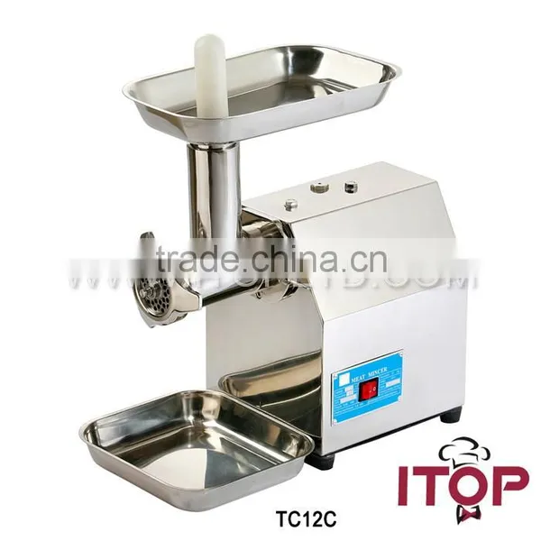 Commercial Industrial Electric Meat Mincer 32 photo-3