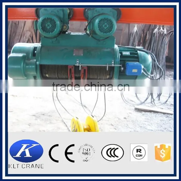 2 Ton Small Wire Rope Electric Hoist photo-2