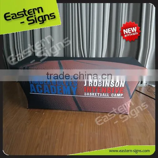 Custom Cheap Table Cloth Used For Advertising Cheap Satin Table Cloth photo-2
