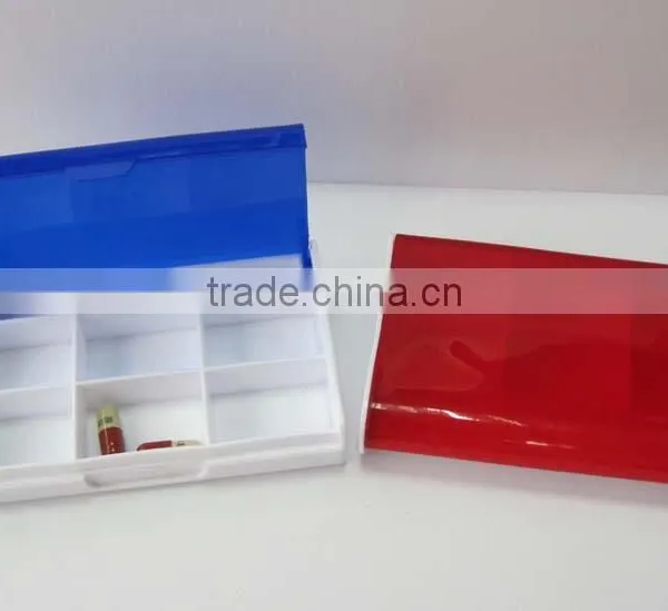 4 Case Plastic Pill Box photo-2