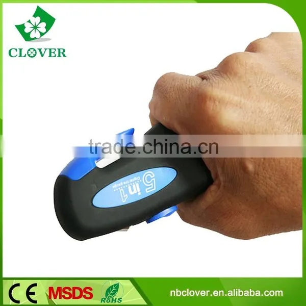 Car Diagnostic Tool LCD Digital Wireless Tire Pressure Gauge photo-3