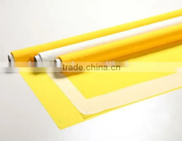 Monofilament Polyester Mesh for Screen Printing , Filtration and Acoustic Usage