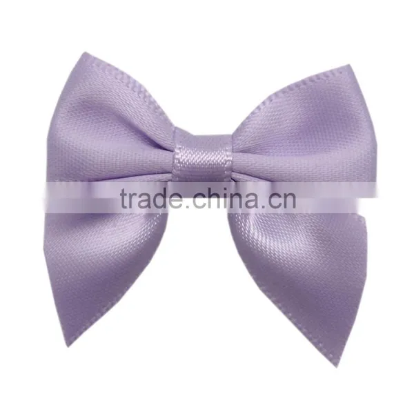 Wholesale Purple Bowknot Shape With Mental Ribbon Satin Ribbon photo-2