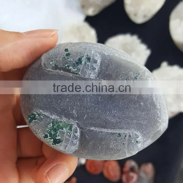 Lovely Hedgehog Amethyst Quartz Geodes Carving Animals photo-2