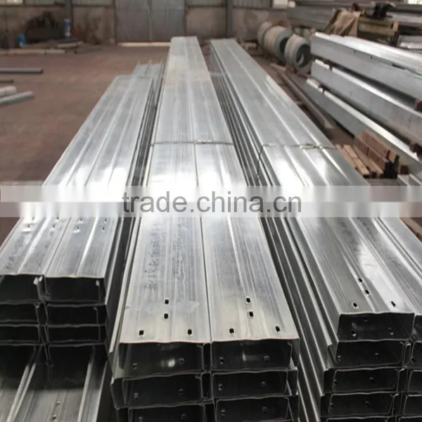 Supply Aluminium c Shaped Steel Profile for Window Shandong Factory photo-6