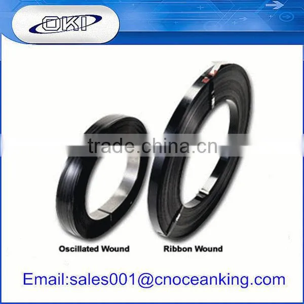 19*0.8mm Waxed Baling Steel Strapping With High Quality photo-5