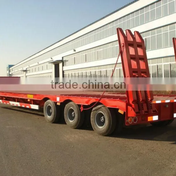 World Widely Used Low Bed Trailer for Sale photo-4
