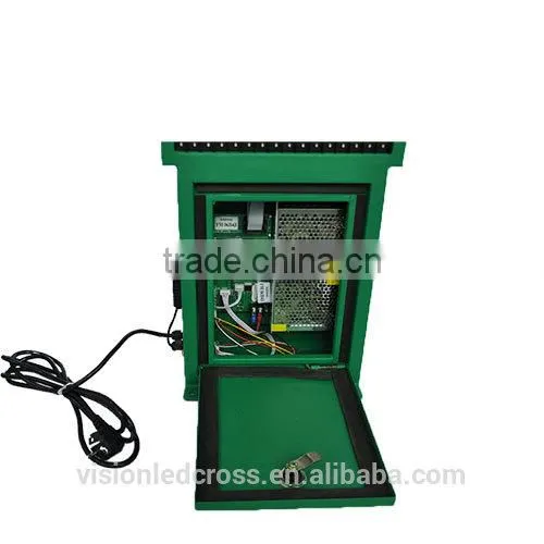 Outdoor LED Pharmacy Green Cross Display Sign photo-5