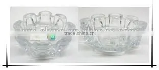 Clear Glass Ashtray