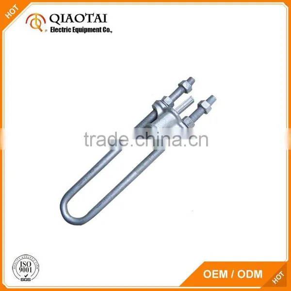 High Strength u Bolt Pipe Clamp for Pole Line photo-5