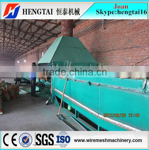 2016 Hot Sale PVC Coated Equipment Plant for Welded Wire Mesh Rolls photo-5