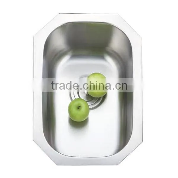 Unique Design Undermount Trough Sink, Kitchen Single Bowl Sink