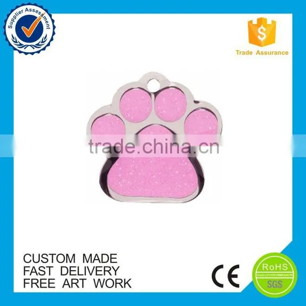 High Quality Soft Enamel Army Metal Dog Tags photo-6