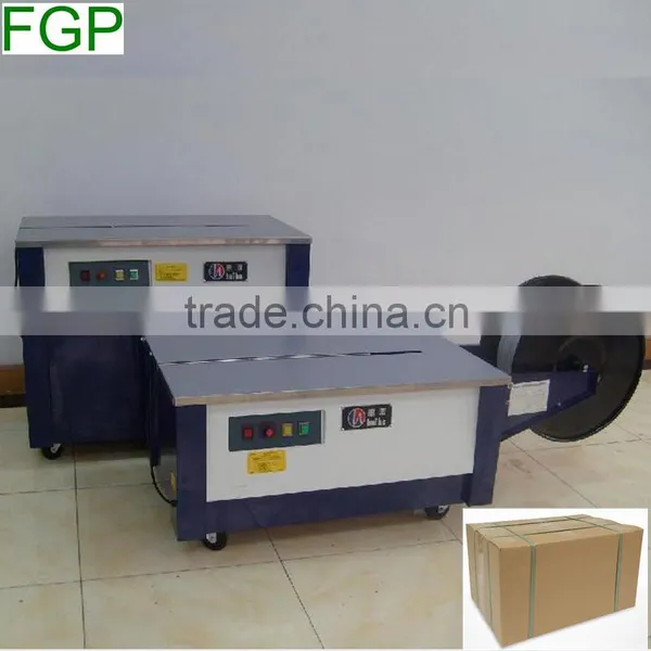 Portable Easy Control Carton Box Pack Strapping Cut Machine for Sale,Semi Auto