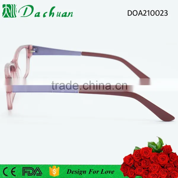 China Acetate Optical Eyewear Factory Wholesale Optical Eyeglasses Factory photo-3
