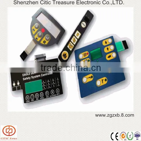 Lcd/led Membrane Switch Design Remote Control Keyboard photo-3