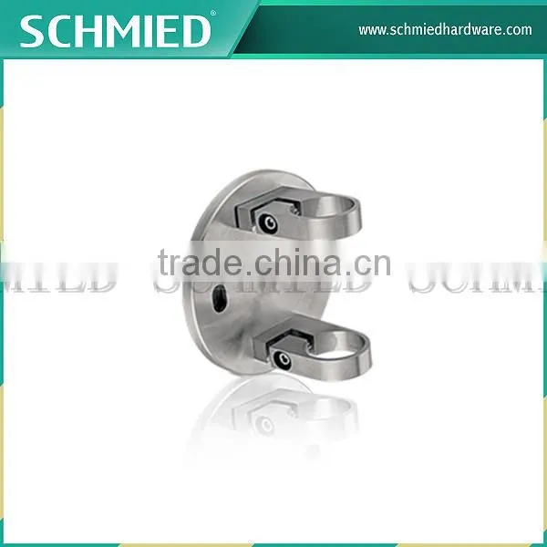 Factory Stainless Steel Railing Staircase Steel Wall Mounting Baluster Bracket photo-2
