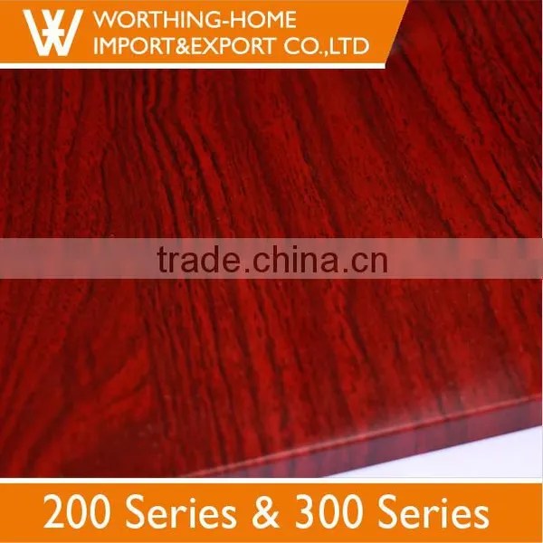 Can Be Customized Size Surface No.8 6k No.4 Hairline 201 Decorative Stainless Steel Sheet photo-4