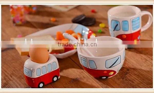Ceramic London Bus Dinner Set for UK 2015new Arrival photo-2