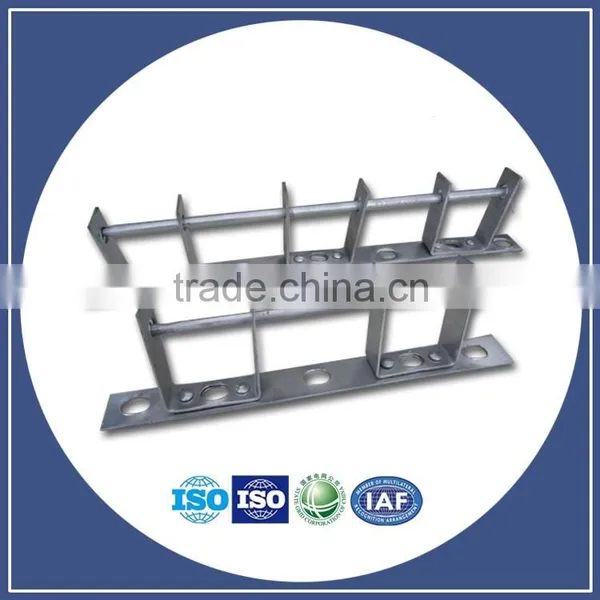 Big Size D Steel Insulator Bracket Support Bracket for Electric Cable Clamp Bracket photo-2