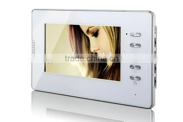 Multi Apartments Colorful Video Door Phone,Clear Video Doorbell With Camera photo-2