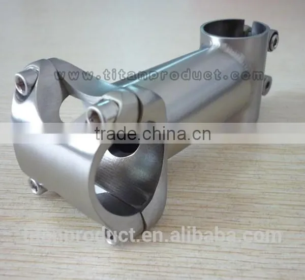 Titanium Bike Parts Stem 25.4/31.8mm x 70/80/90/100/110/120mm